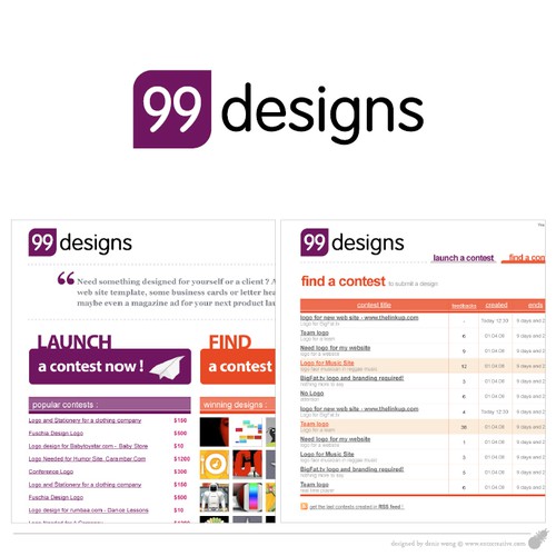 Logo for 99designs Diseño de Dendo