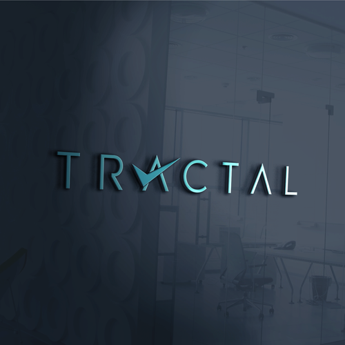 Tractal Logo and Branding Design by hand