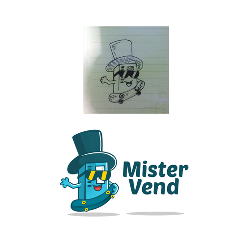 looking for a fun exciting logo for my vending machine business Design by Dzynz