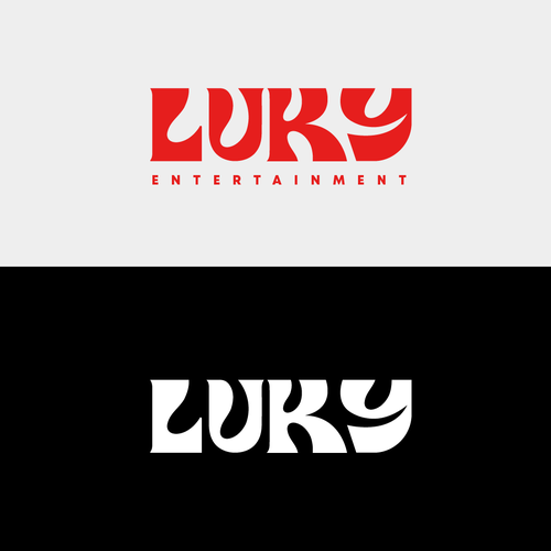 Design a powerful logo for Luky Entertainment and make its brand shine! Design by MINTZ ®