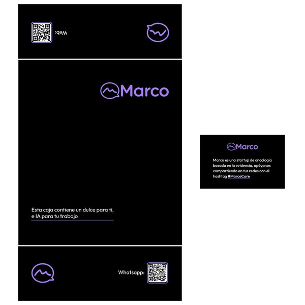 Empaque para Marco (packaging)