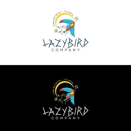 Design a simple but yet powerful logo for "Lazy Bird Company” Design by 123Graphics