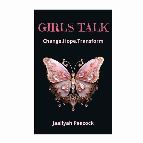 I need a beautiful butterfly book cover for my first book for women all around the world Design by LaeTwina