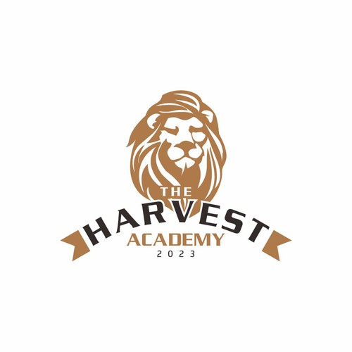 Harvest Academy Lions Mascot Design by sahlan