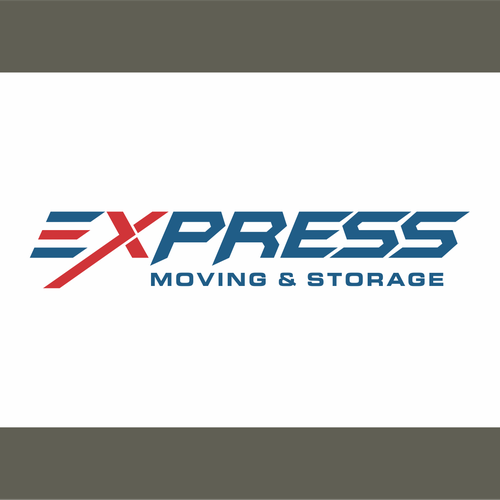 Create a brand new logo for this fast growing moving company, Express Moving & Storage. Logo