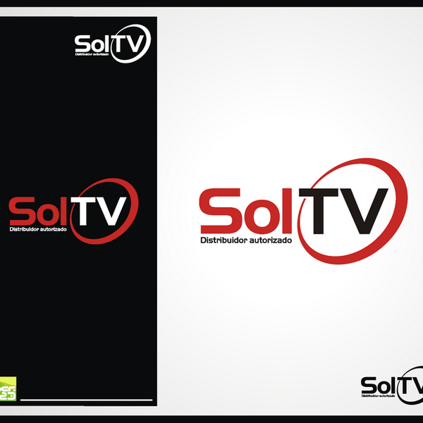 Design by <<ACR23>> titled "New logo wanted for Sol TV"
