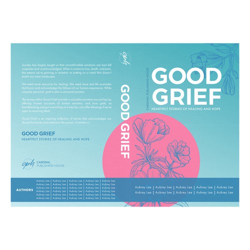 Design a bestselling book cover for People Looking For Ways to Heal Grief Design by Shakik