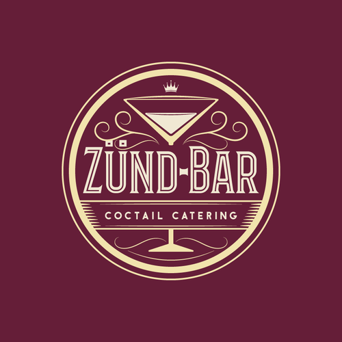 I need  a nice cocktail catering logo. And it must look female the logo-ontwerp door Markonis