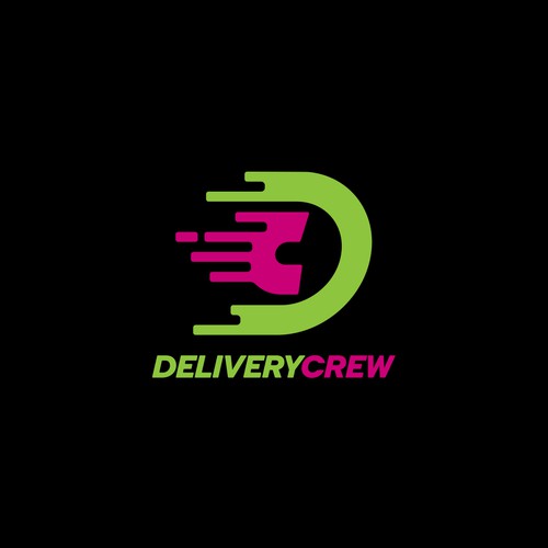 A cool fun new delivery service! Delivery Crew デザイン by Mamei