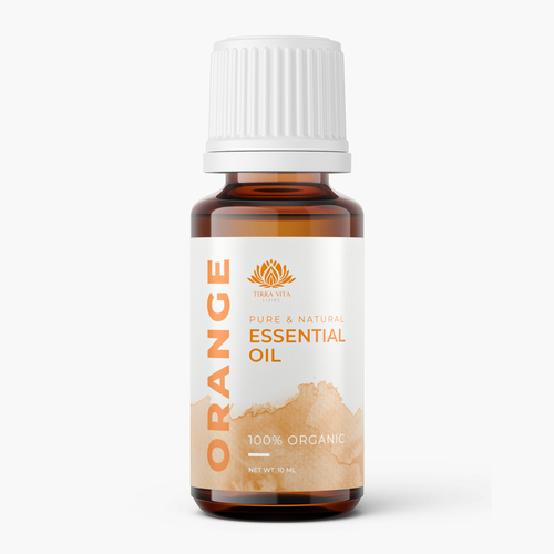 Essential Oil Label Contest Réalisé par DLab™