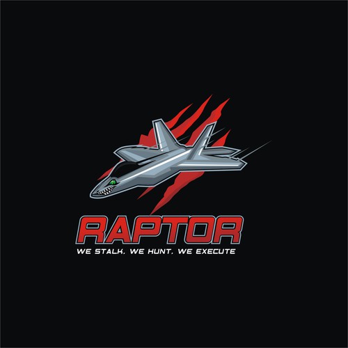 F22 RAPTOR COMES TO LIFE TO MOTIVATE Design by MAhi2014