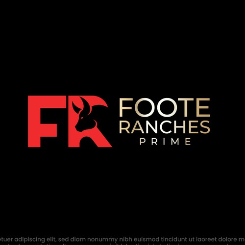 Help us design a high-end, luxury Beef brand for world-class steakhouses. Design by brandit by roshin