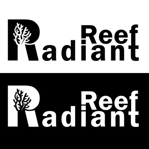 Radiant Reef brand logo Design réalisé par Magalli F.