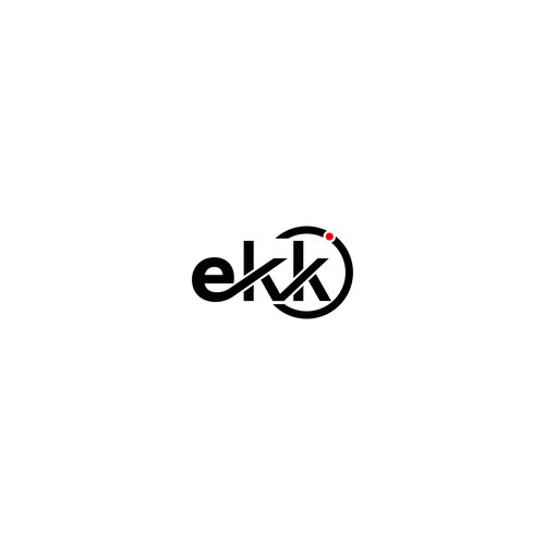 SIMPLE LOGO - ekko Letters then dm after Design by DezinerAds