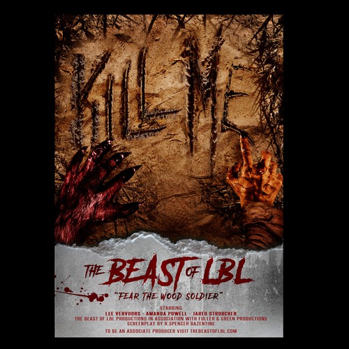 The Beast Of Lbl Movie Poster Poster Contest 99designs