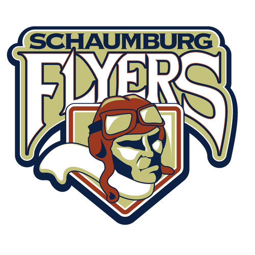 Schaumburg Flyers Custom Modern Baseball Jerseys