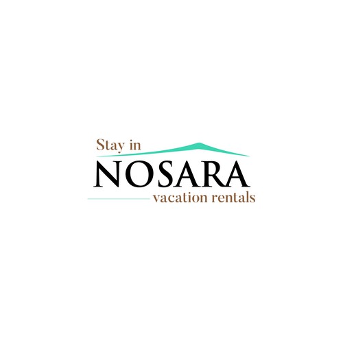 Modern Tropical 🌴 vacation rentals in Costa Rica - logo needed Design by Jade Stephen