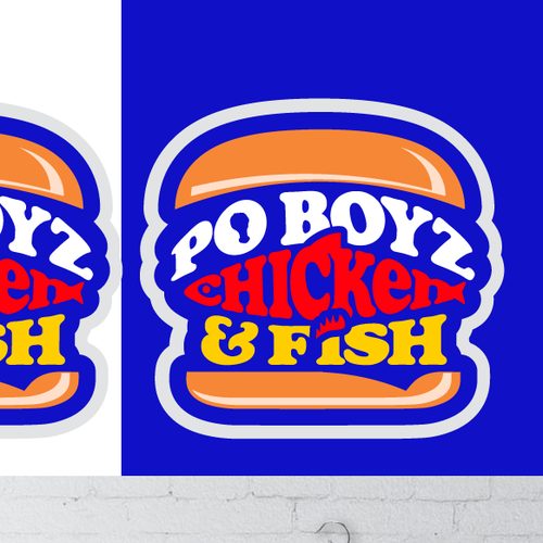 Po Boyz Design by -NLDesign-