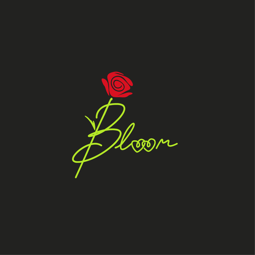 Flower bloom visual logo to appeal to mature women Design by oopz