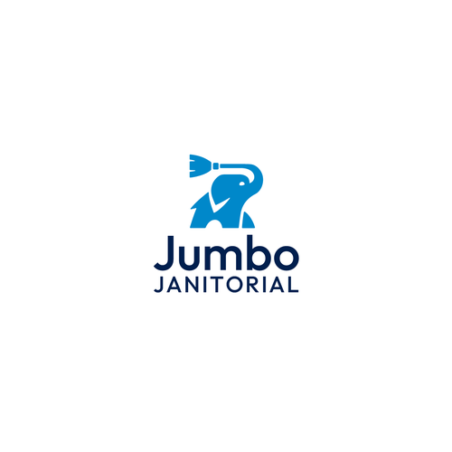 Modern logo for new but trusthworthy and dynamic Commercial Cleaning company. Design by RyuSun