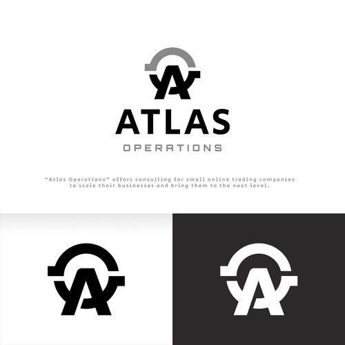 LOGO FOR "Atlas Operations" Design by deb•o•nair