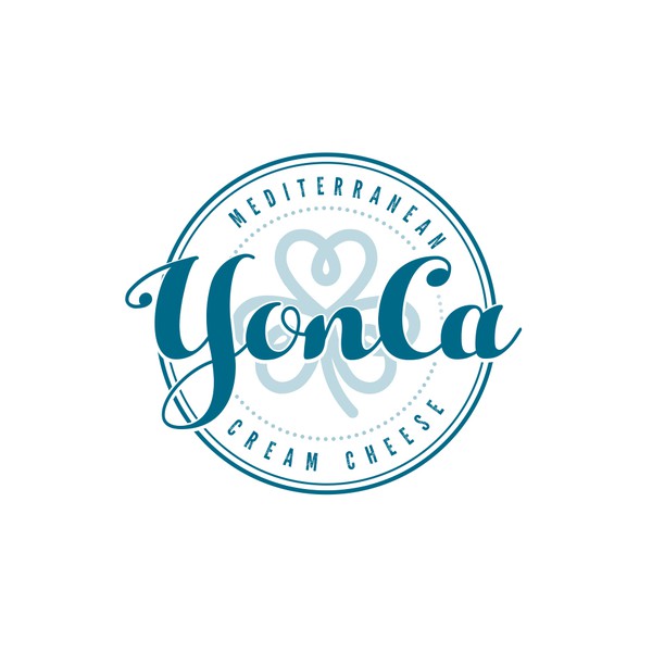 A fresh mediterranean cream cheese