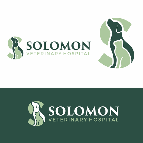 "Brand Identity for Modern and homey, Family-Focused Veterinary Hospital Start-Up" winning Banner ad