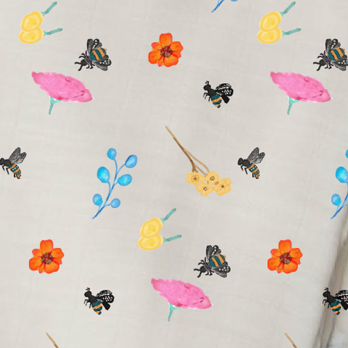 Illustrations to print onto a baby clothing- onesie, nursing cover, headbands, leggings..etc Design by ash00 Designs
