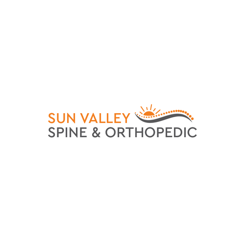 Orthopedic Clinic in Phoenix, AZ Area Logo Design by Yaya Creative