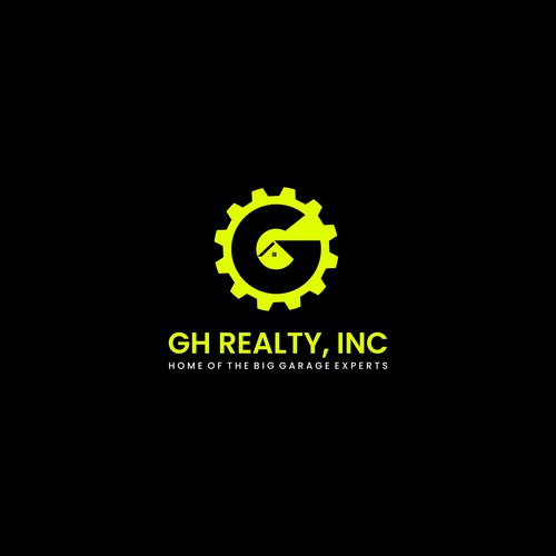 Design the Iconic Logo for GH Realty, Inc.: Defining Michigan's Premier Real Estate Vision Design by ♛ ReN™