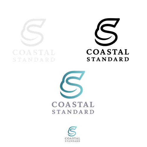 Logo and Brand Guide for Coastal Clothing Brand Design by morgan marinoni