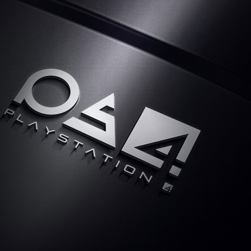 Community Contest: Create the logo for the PlayStation 4. Winner receives $500! Design by Craft4Web