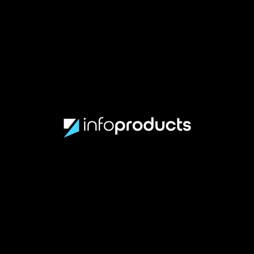 InfoProducts.com - Logo & Branding Design by AREA51d