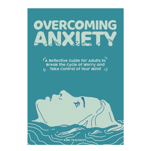 コンペ「Design A Brand Building Book Cover For Overcoming Anxiety」のデザイン by Baranindiさん 