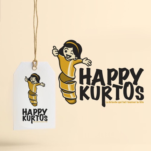 Logo design contest entry by worryink