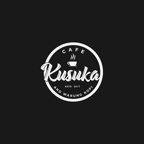 Design a Trendy 2019 Hipster logo for Kusuka Cafe Logo 