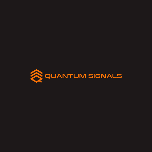 Logo for software company that does GenAI + Quantum for Trading - Quantum Signals Design by Artventure-
