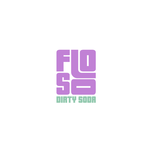 Floso - Dirty Soda shop in Pacific Northwest Diseño de Mazdisgn