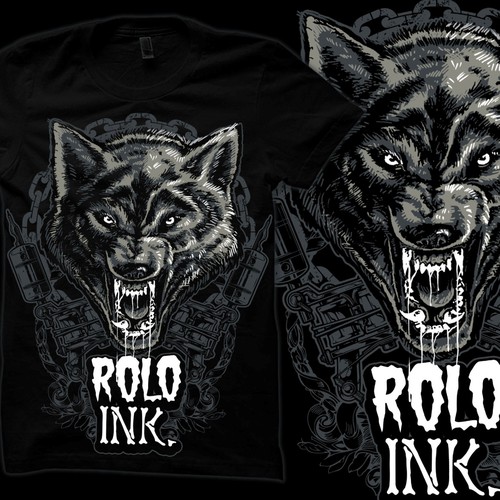 T-shirt contest entry by luckynesia