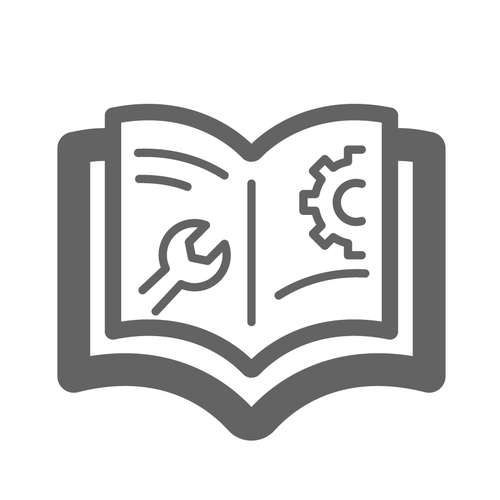 Create the icons for the buttons of a toolbar of an application program (Revised). Design by KHSN™