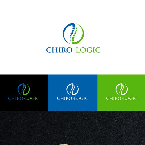 Create a logo for a chiropractic and wellness practice Ontwerp door iprodsign