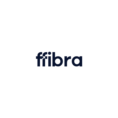 Logo for Fiber Internet Provider Diseño de mbika™