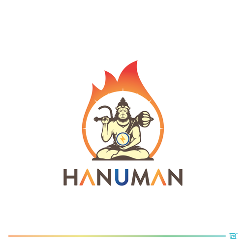 LOGO HANUMAN Design by Fit_A™