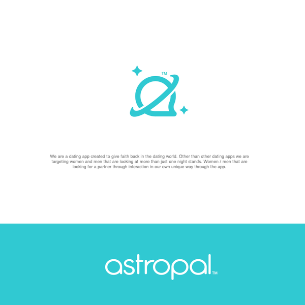 Design by komorebi titled "astropal app"