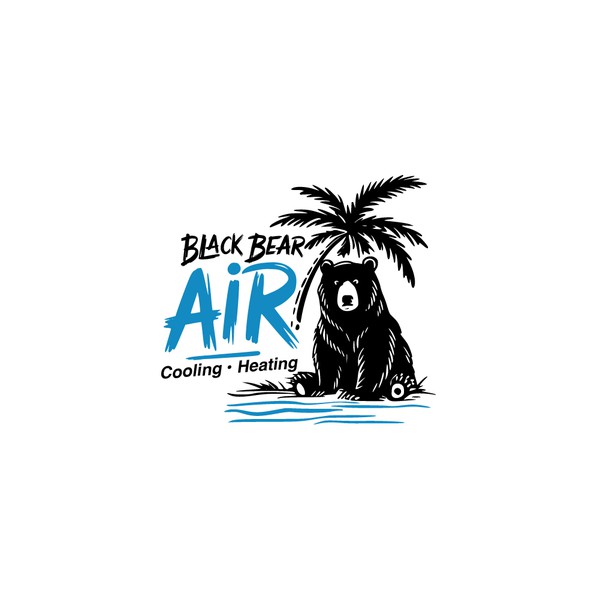 Design by NimRa ツ titled " HVAC Company needs drawing..not computer logo..Please:)"