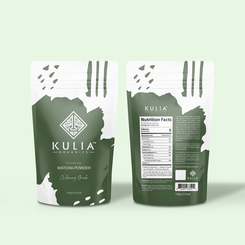 Superfood Brand Needs a powerfull Packaging Design to take over the world!! Design by creationMB