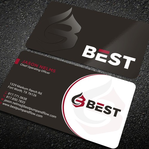 Make boring b-card badazz! Design by prosenjit_P