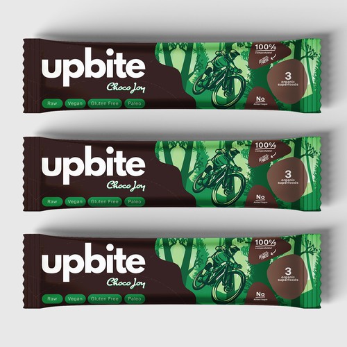 Healthy Energy Bar Packaging Design Design by Arthur Creative