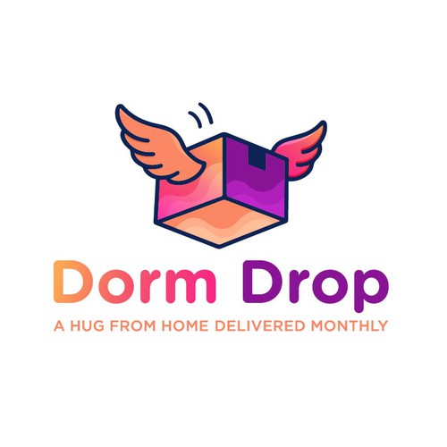 Design a Fresh, Feel-Good Logo for a College Subscription Box Design by ✦✦ArtRasu✦✦