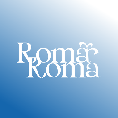 Roma Roma Logo Desing Design by MstrAdl™